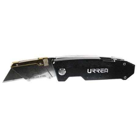 690F Navaja utilitaria abatible con puntas de 7-1/4" Urrea