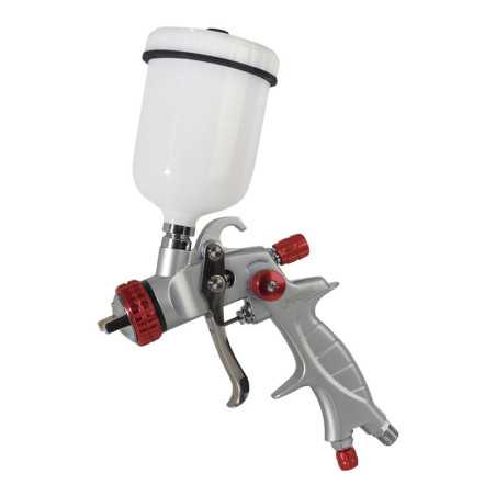 PPG10 Pistola para pintar de gravedad capacidad 100 ml 22 PSI Urrea