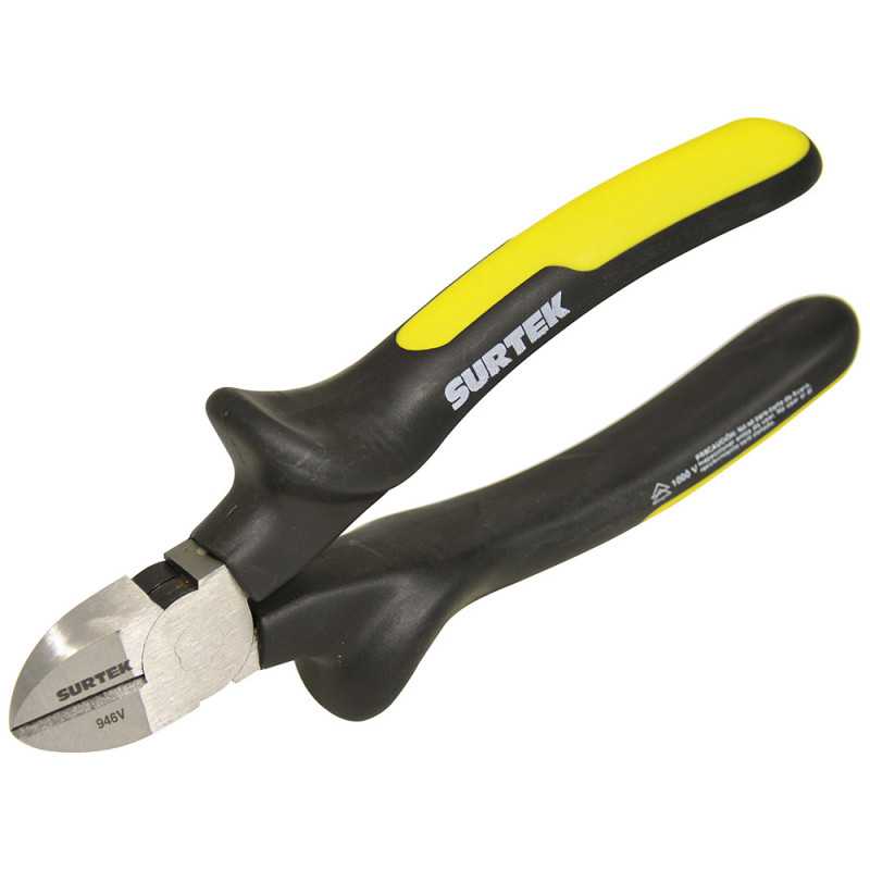 946V Pinza de 1000 V de 6" corte diagonal Surtek