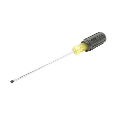 9425 Destornillador con mango cushion grip punta cabinet barra redonda 1/8" x 4" Urrea