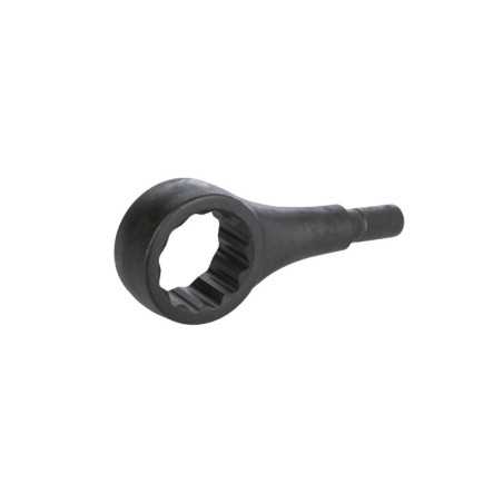 2455MHL Llave de estrías de alta palanca fosfatizada sin cola métrica 12 puntas 55 mm Urrea