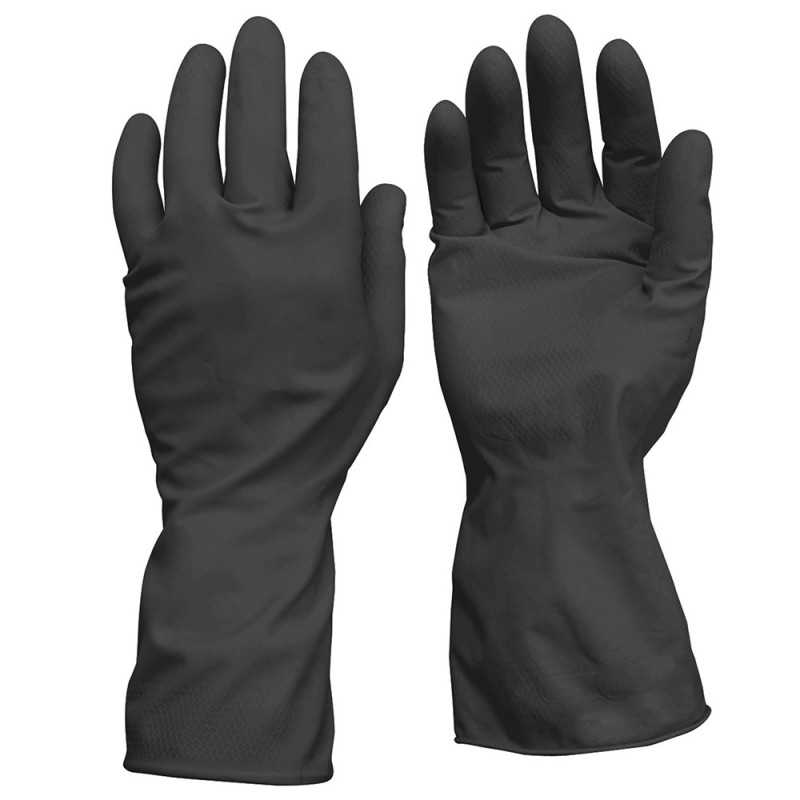 137406 Guantes de látex para pintor talla mediana Surtek