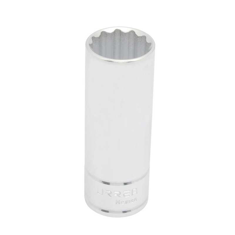 5328M Dado largo cuadro de 1/2" 12 puntas métrico 28 mm Urrea