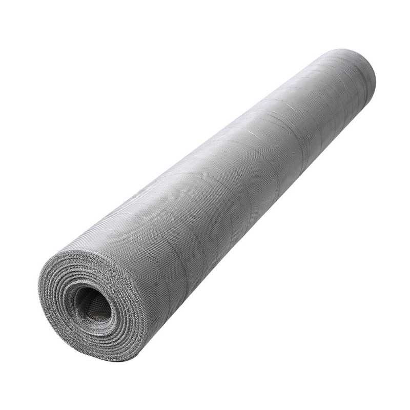 138102 Tela para mosquitero de aluminio 1.20 x 30 m Surtek