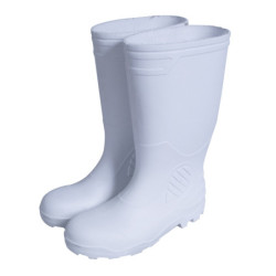 144531 Botas de seguridad collarín doble con casquillo de acero 23 cm Foy