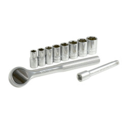 4763 Extensión para dado cuadro de 1/4" 14" Urrea