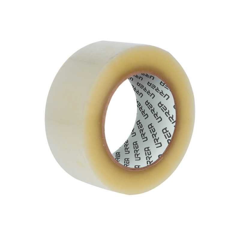 CIE02 Cinta transparente hot melt para empacar 48 mm x 150 m Urrea