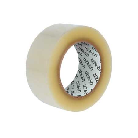 CIE02 Cinta transparente hot melt para empacar 48 mm x 150 m Urrea