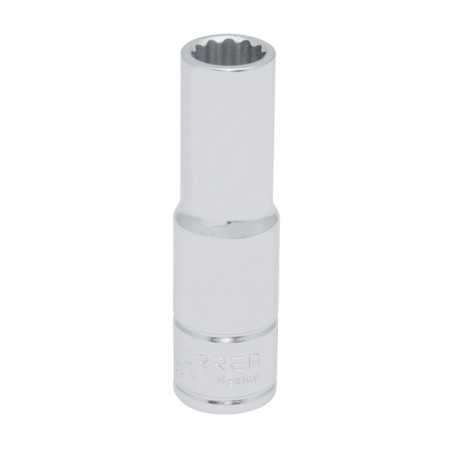 5414 Dado cuadro de 1/2" 12 puntas en pulgadas 7/16" Urrea