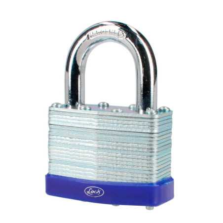 C23S50 Candado laminado corto 50 mm llave estándar Lock