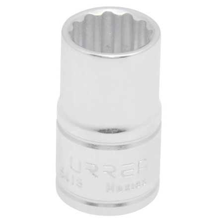5418 Dado cuadro de 1/2" 12 puntas en pulgadas 9/16" Urrea