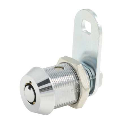 L050TPCBB Cerradura tubular cromo brillante llave estándar blíster Lock