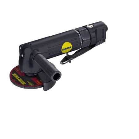EAN504 Esmeriladora neumática angular para discos con diámetro de 4" Surtek