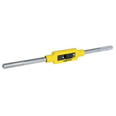 123902 Maneral recto para machuelo 1/8" a 1/2" Surtek