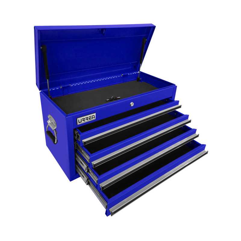 X27S4A Gabinete superior 4 gavetas 27" azul serie X Urrea