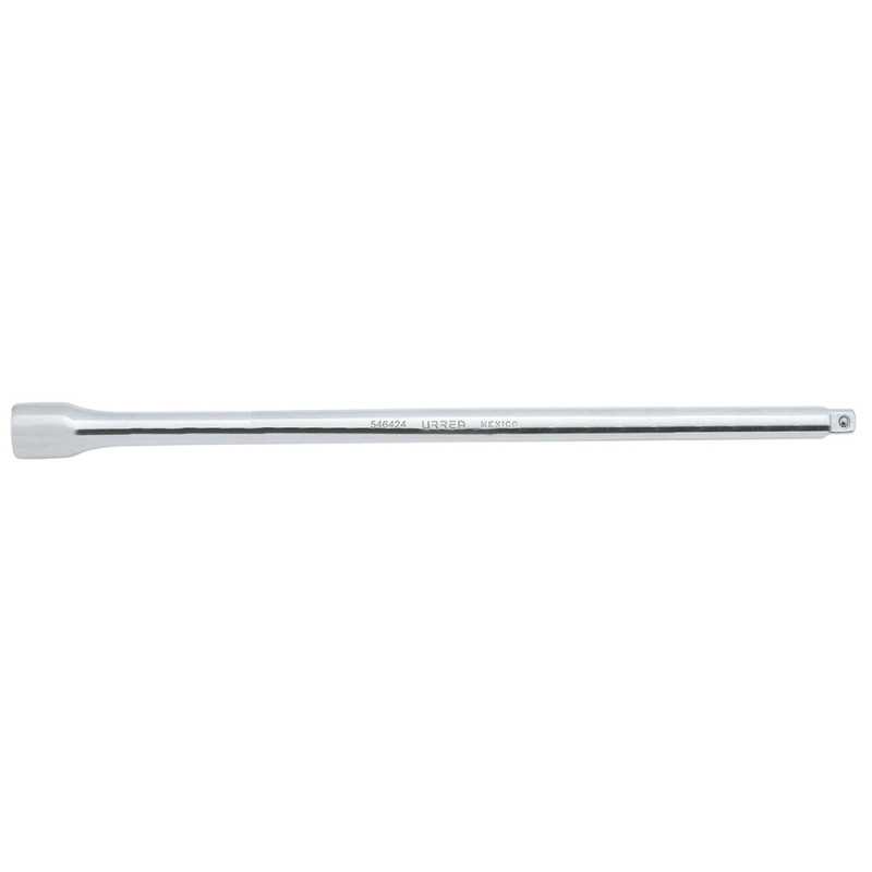 546424 Extensión para dado cuadro de 1/2" 24" Urrea 546424 Extensión para dado cuadro de 1/2" 24" Urrea
