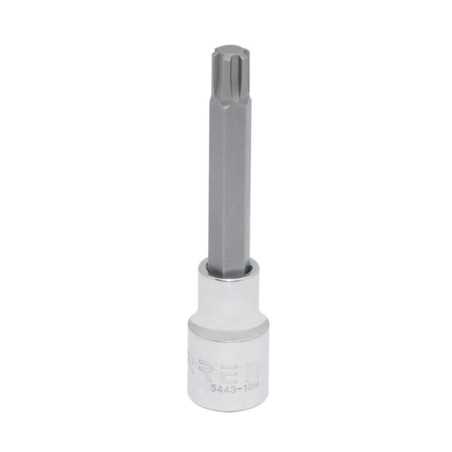5443-10M Dado con punta Ribe cuadro de 1/2" M10 Urrea