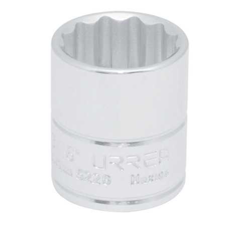 5226 Dado cuadro de 3/8" 12 puntas en pulgadas 13/16" Urrea