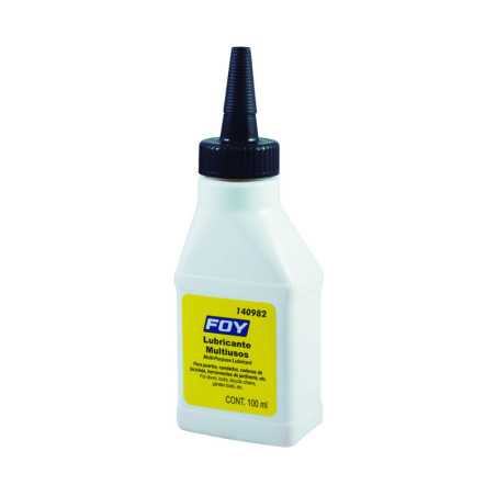 140982 Aceite multiusos 100 ml Foy