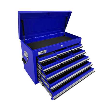 X27S9A Gabinete superior 9 gavetas 27" azul serie X Urrea