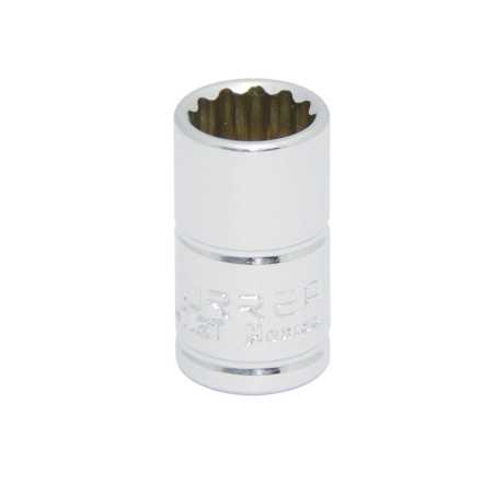4712T Dado cuadro de 1/4" 12 puntas en pulgadas 3/8" Urrea