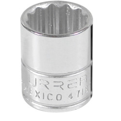 4770-5/32 Dado con punta hexagonal cuadro de 1/4" en pulgadas 5/32" Urrea