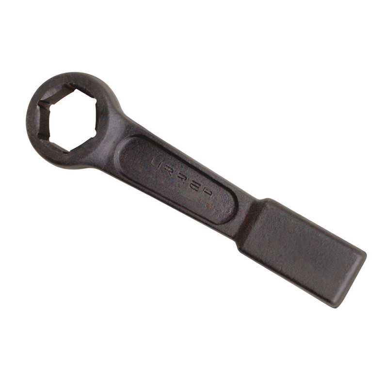 2732SWH Llave de golpe plana fosfatizada en pulgadas 6 puntas 2" Urrea 2732SWH Llave de golpe plana fosfatizada en pulgadas 6 puntas 2" Urrea
