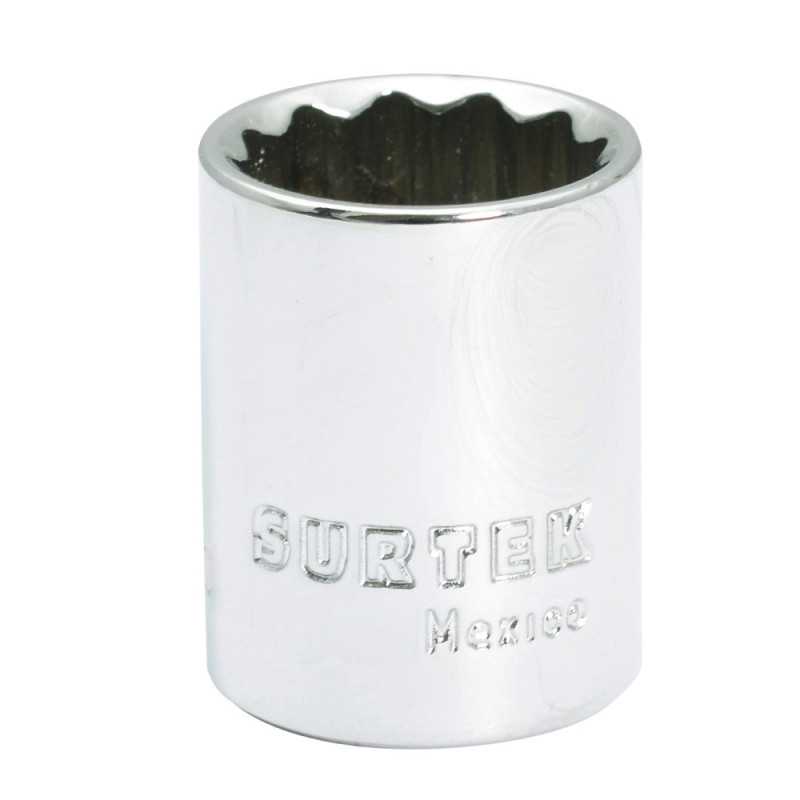 F5116M Dado cuadro de 3/8" 12 puntas métrico 16 mm Surtek F5116M Dado cuadro de 3/8" 12 puntas métrico 16 mm Surtek