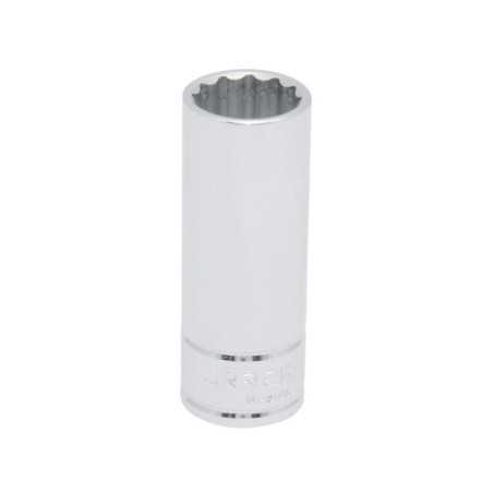 5018M Dado largo cuadro de 3/8" 12 puntas métrico 18 mm Urrea