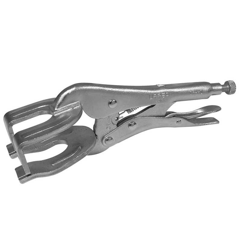 261R Pinza de presión de 8-7/8" para soldadura Urrea