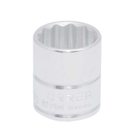 5225M Dado cuadro de 3/8" 12 puntas métrico 25 mm Urrea