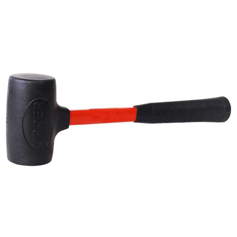 1432DB Mazo de golpe seco de alto impacto con mango Rubber grip de 14-11/16" 48 oz Urrea