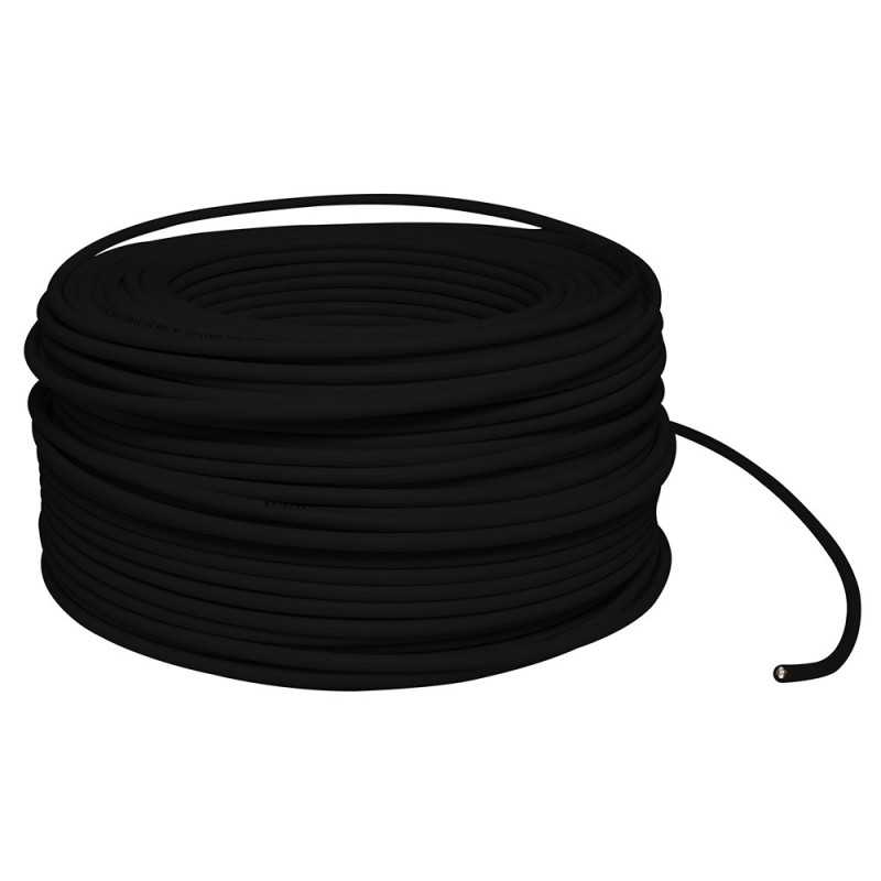 136944 Cable eléctrico THW calibre 10 100 m color negro Surtek