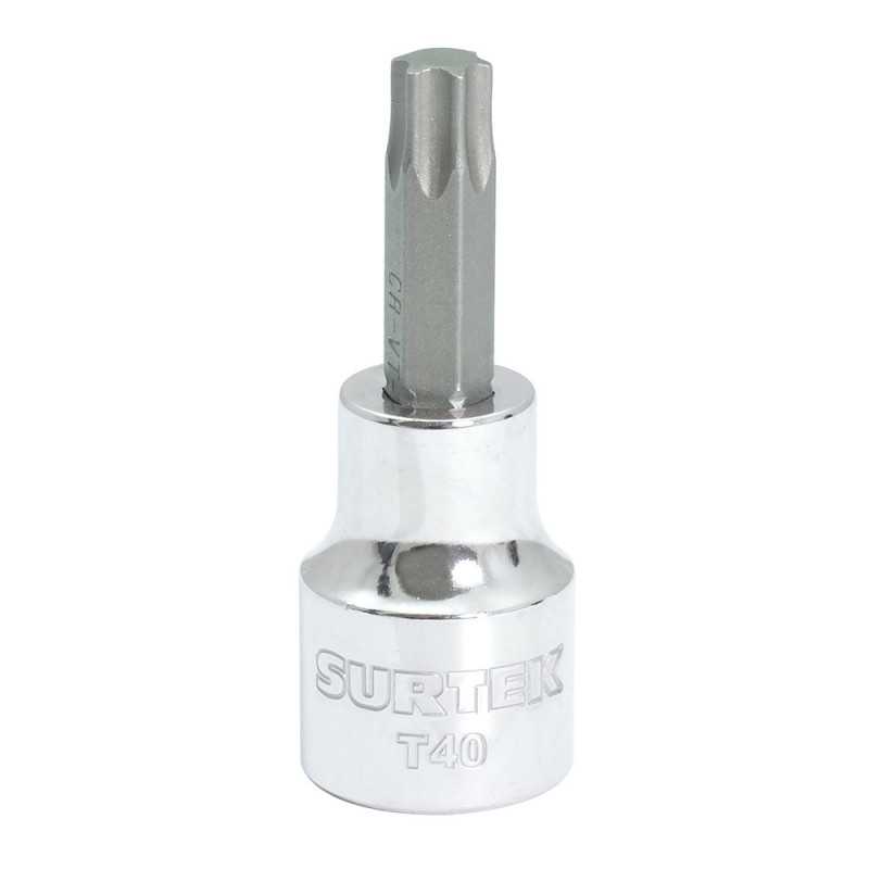 BF51T40 Dado con punta Torx cuadro de 3/8" T40 Surtek