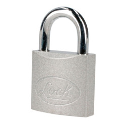 L6808LB Número 8 slim 4" latón brillante Lock