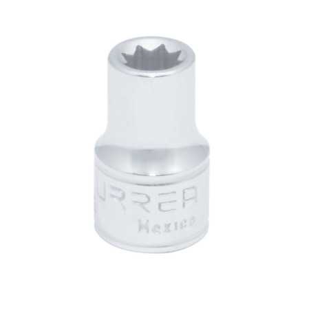 5210S Dado cuadro de 3/8" 8 puntas en pulgadas 5/16" Urrea