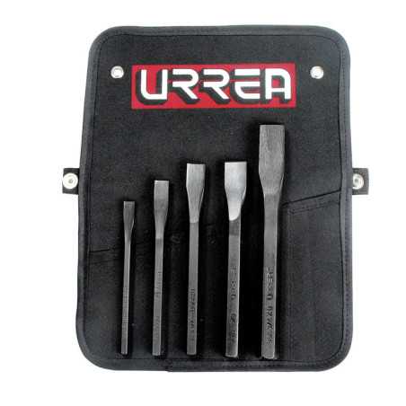 86A Juego combinado de cinceles corta frío 5 piezas Urrea