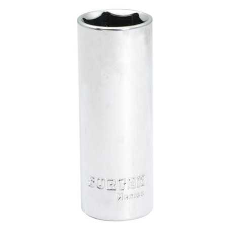 F5122HL Dado largo cuadro de 3/8" 6 puntas en pulgadas 11/16" Surtek