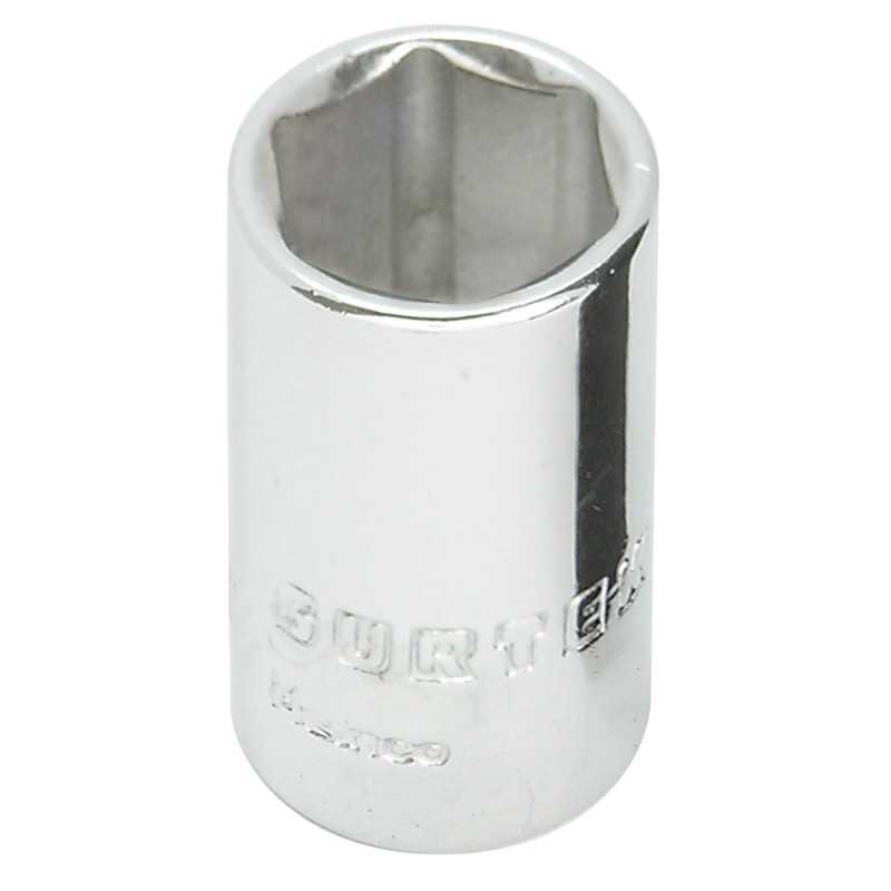 4414 Dado cuadro de 1/4" 6 puntas en pulgadas 7/16" Surtek 4414 Dado cuadro de 1/4" 6 puntas en pulgadas 7/16" Surtek