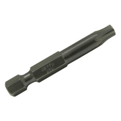 PTS202 Punta Torx seguridad de poder para destornillador hexágono de 1/4" T20 x 2" 5 piezas Surtek