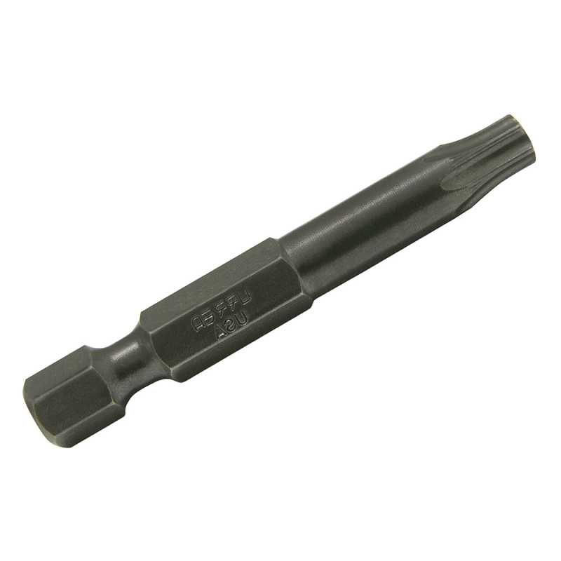 16610X Punta Torx de poder hexágono de 1/4" T10 x 6" Urrea 16610X Punta Torx de poder hexágono de 1/4" T10 x 6" Urrea