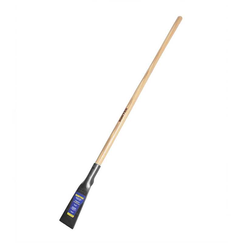 130703 Raspador con mango de madera largo 7" Surtek 130703 Raspador con mango de madera largo 7" Surtek