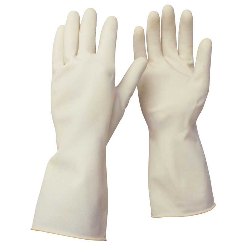 GLM Guantes de látex para limpieza M Surtek GLM Guantes de látex para limpieza M Surtek