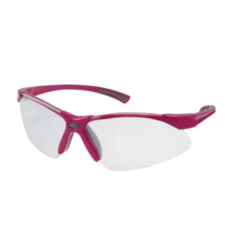 USL008 Lentes de seguridad modelo Orión transparentes con rosa Urrea