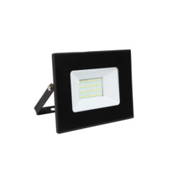 P601N Placa 1 módulo 1/2 línea Premium color negro Surtek