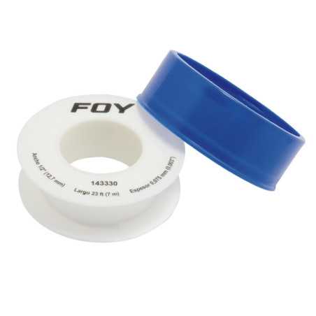 143330 Cinta sella roscas 1/2" x 7 m Foy
