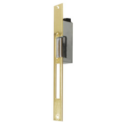 L22C80TCSB Candado de acero para cortina metálica 80 mm cromo satinado llave tetra Lock