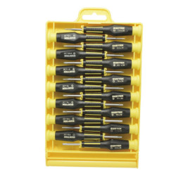 4976TX Juego de llaves hexagonales tipo navaja torx T6 a T25 estuche bimaterial 8 pz Urrea