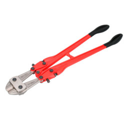 208G Pinza para electricista con mango rubber grip de 9-1/2" alta palanca poncha terminal Urrea