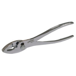 142031 Pinza para electricista con mango con doble plastisol de 7" corte lateral Foy